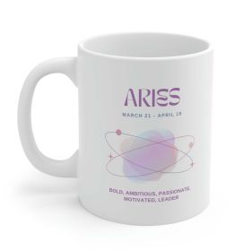 Aries Astrology Traits Mug