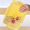 Joybos® Seal Timer Food Container 3pcs ( yellow )