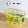 Joybos® Seal Timer Food Container 3pcs ( yellow )