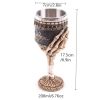 1pc 200ml Ghost Hand Goblet Cocktail Glass