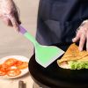 2pcs Random Color Silicone Pizza Cooking Tools Spatula; Kitchen Cookware Spatula