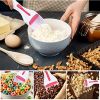 Cupcake Scoop - BPA-Free Batter Dispenser With Measuring Function For Equal Amounts For Drip-Free Baking And Clean Counters Kitchen Gadgets