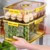 Joybos® Seal Timer Food Container 3pcs ( yellow )