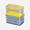 Joybos® Seal Timer Food Container 3pcs ( yellow )