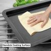 Desserts Make Nonstick Bakeware Baking Roasting Cake Pans 10 Pieces Set