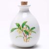 500ml White Ceramic Wine Jar Chinese Style Empty Wine Flask Osmanthus Fragrans Wine Bottle Small Flagon