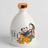 500ml Ceramic Empty Wine Jar Chinese Style White Wine Bottle Wine Jug Propitious Child Wine Vase Flask Flagon