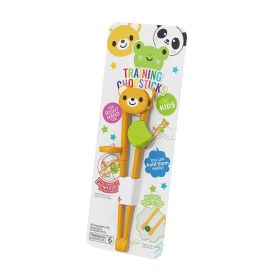 Children's Beginner Learning Training Training Chopsticks (Option: Little Yellow Bear)