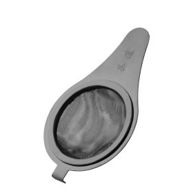 304 Stainless Steel Tea Strainer Creative Brewing Tea Filter (Color: BLACK)