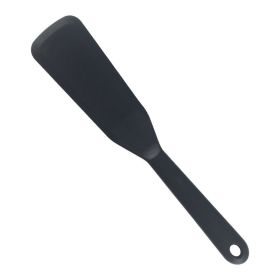 Kitchenware Silicone Omelette Shovel Mini Spatula Spatula (Color: BLACK)