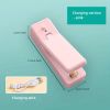 1pc Mini Household Portable Sealing Machine, Hand Pressure, Heat Sealing Machine, Food, Snacks, Plastic Bag Sealing Machine (Battery Not Included)