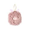 1pc Hand Towel Ball; Cartoon Hanging Towel; Quick Drying; Kitchen And Bathroom; Chenille Lovely Rag; Thickened Towel 6.69"×6.69"