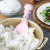 1pc Cute Rabbit Non-Stick Rice Scoop; Bunny Shape Standable Rice Scooper; Household Rice Cooker Rice Spoon; Cartoon Rice Spoon